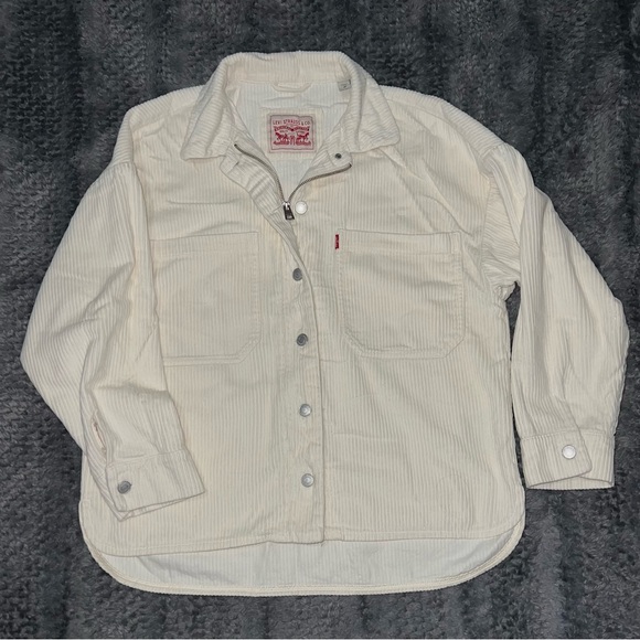 Levi's Jackets & Blazers - Levi's Women's Cotton Corduroy Shirt Jacket